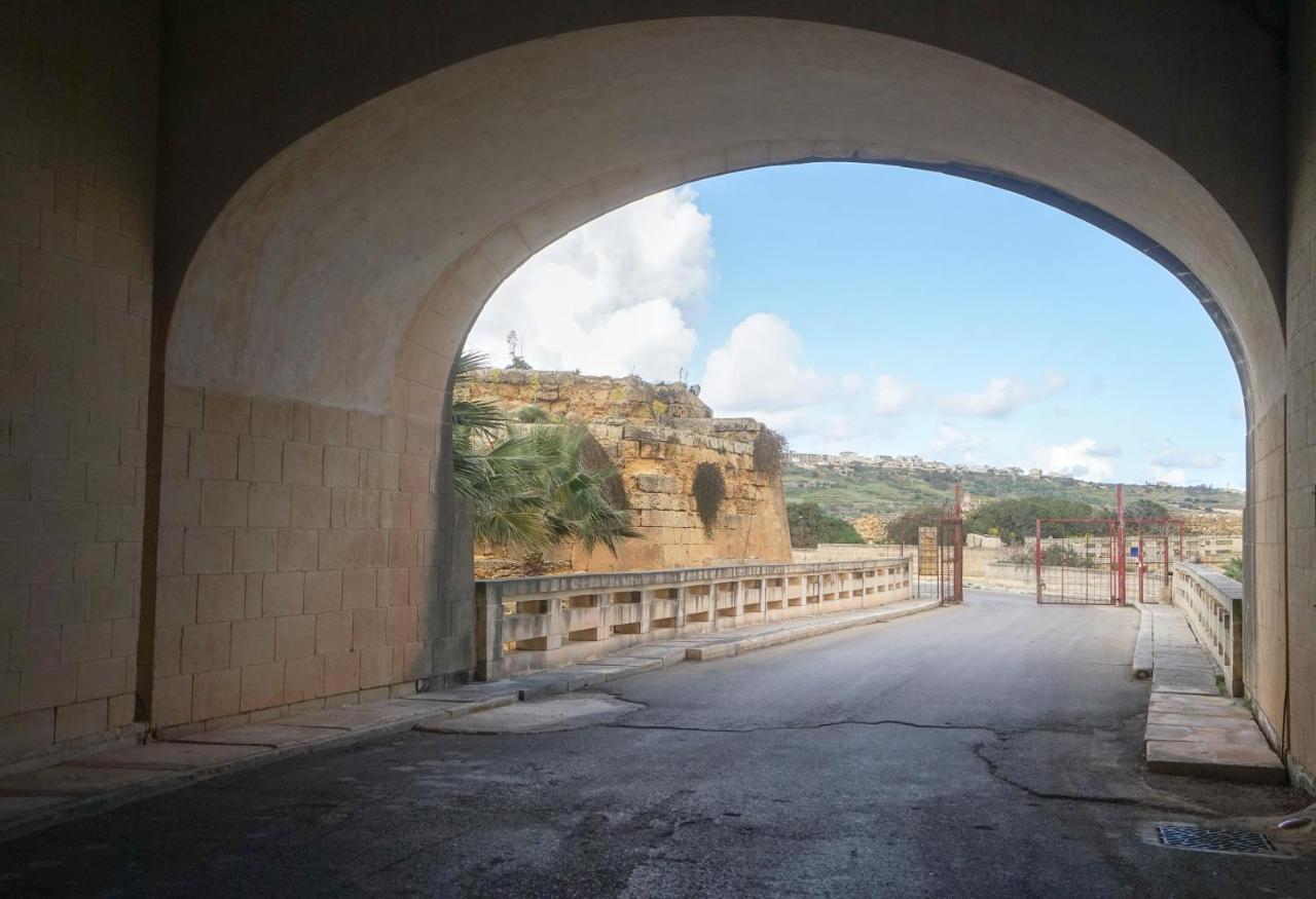 Вилла Gee9Teen At Fort Chambray Mgarr Экстерьер фото