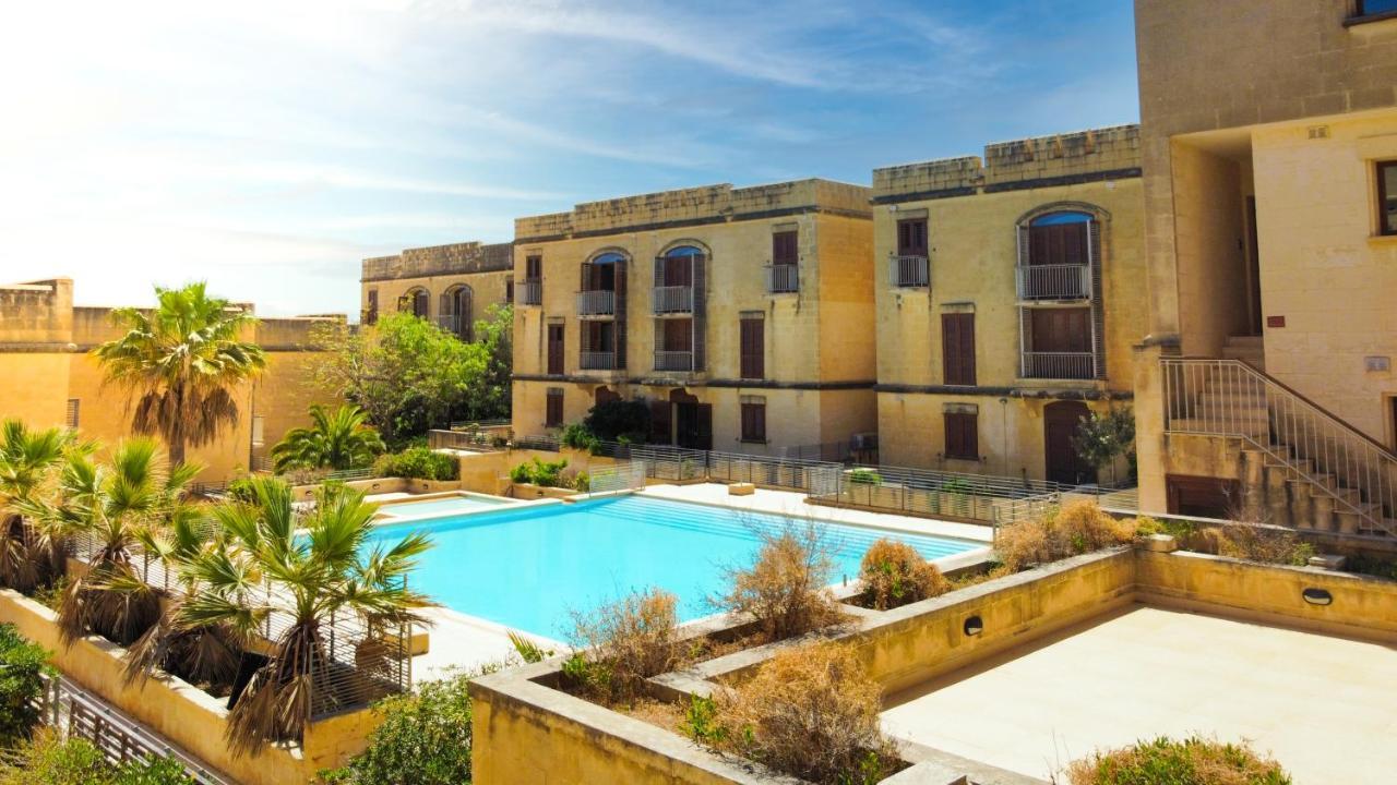 Вилла Gee9Teen At Fort Chambray Mgarr Экстерьер фото